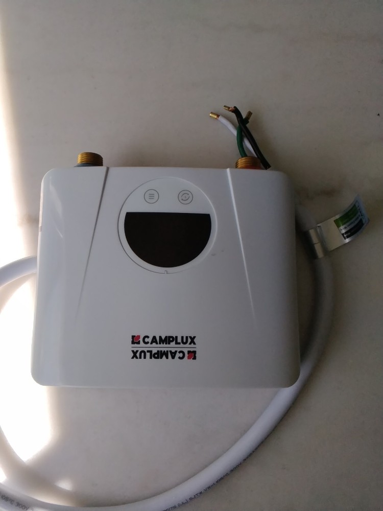 camplux tankless water heater