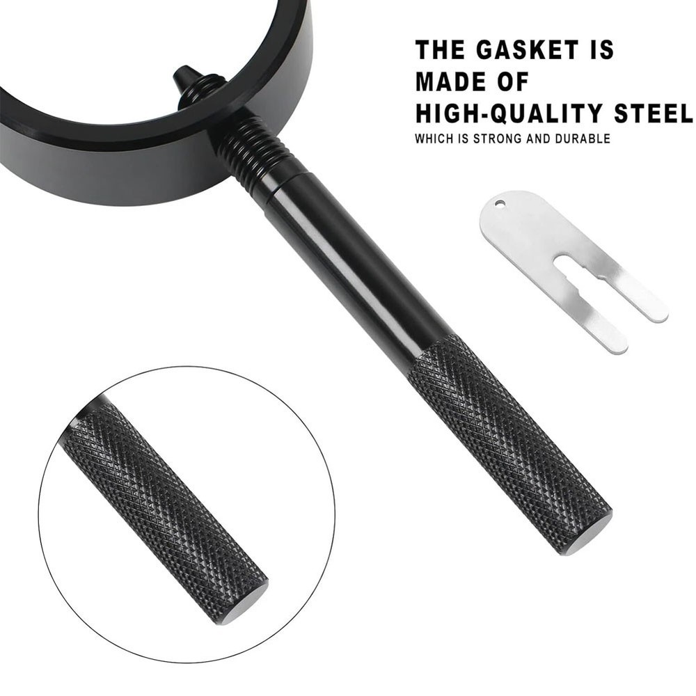 Motorcycle Fork Spring Compressor Tool Kit Fit with Upside Down Streetbike