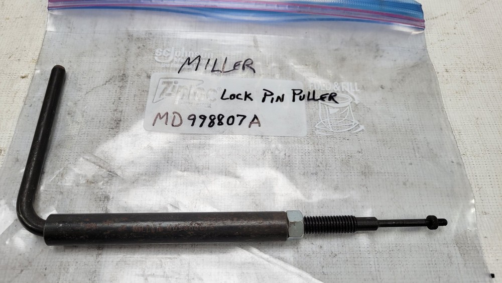 Miller Tools Manual Transaxle Lock Pin Puller MD998807A