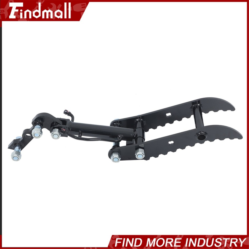 Findmall For Mini Excavator&Compact Digger Clamp Kit Hydraulic Thumb Attachment