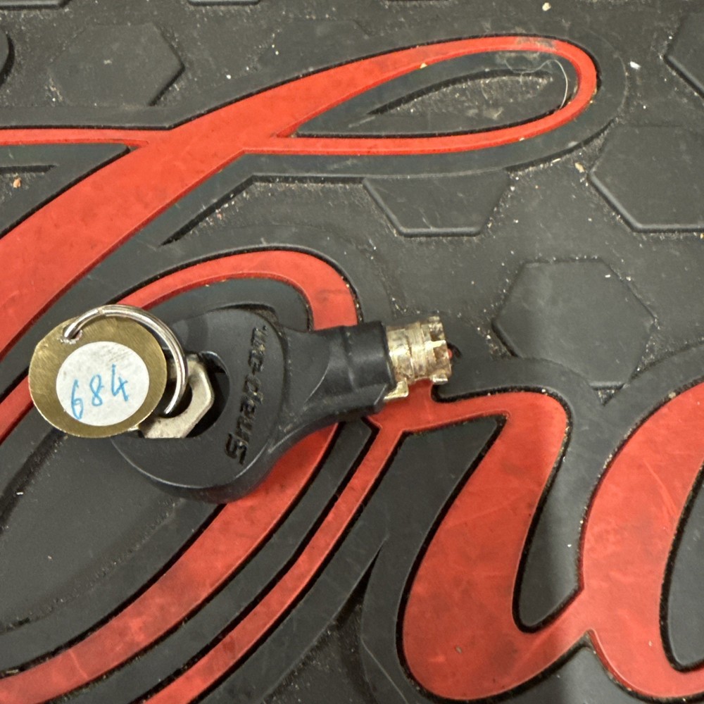 Snap-On Tools Tool Box Tool Storage Key K684