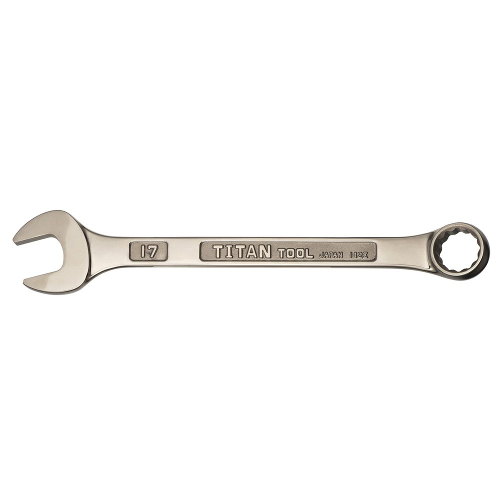 Titanium Tool Combination Wrench TMS-17, 17mm Width Across Faces