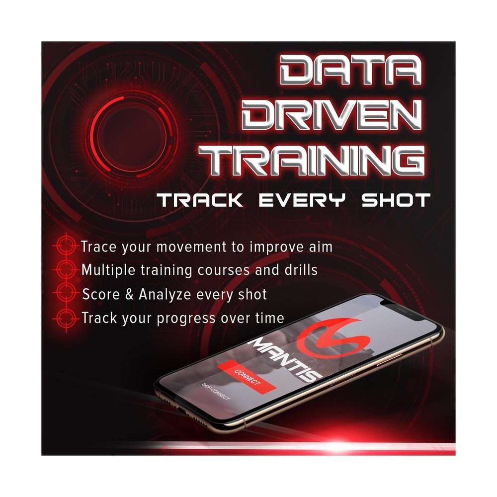 Mantis X2 Shooting Performance System |Dry Fire Training System | Works with ...