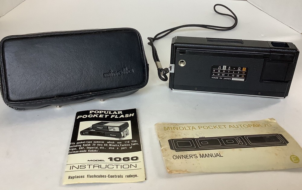 Minolta Pocket Autopak 70 Camera