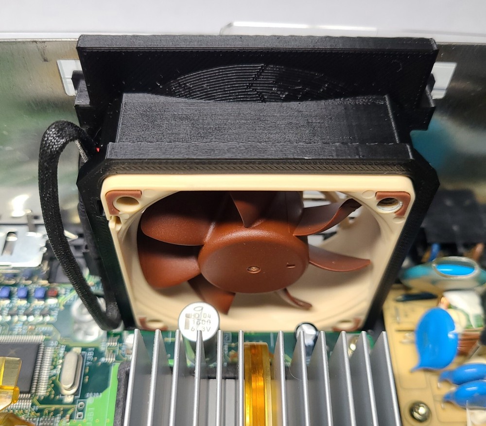Original Xbox - Noctua Fan Adapter