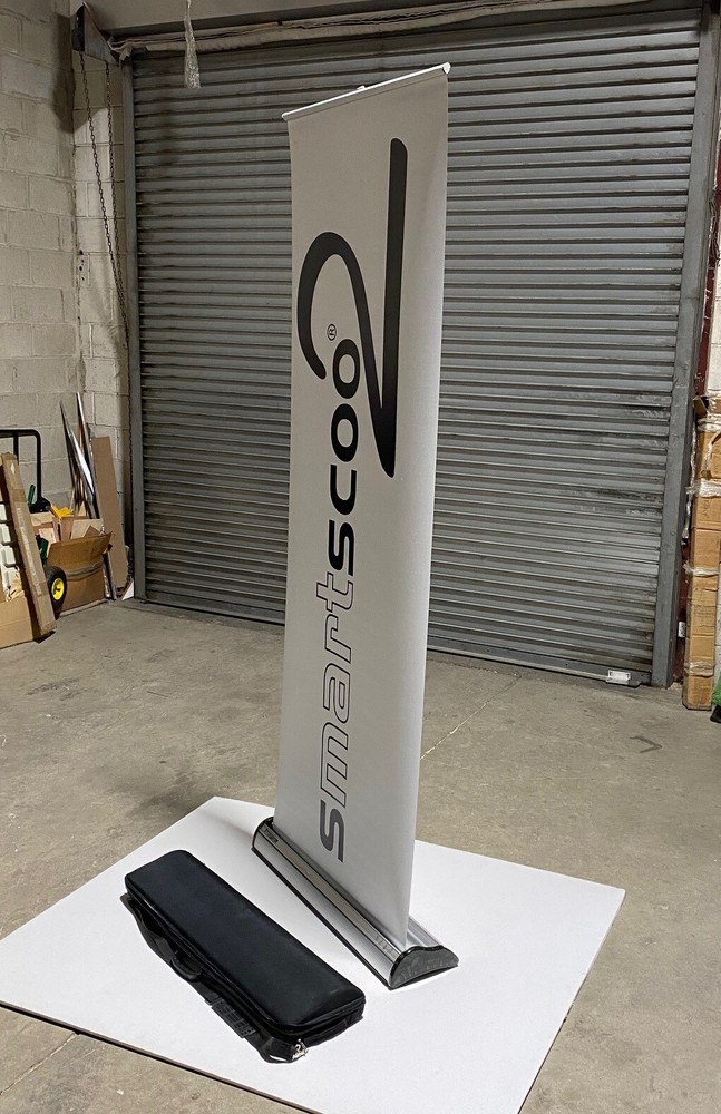 Orbus Imagine 800 Retractable Banner Stand