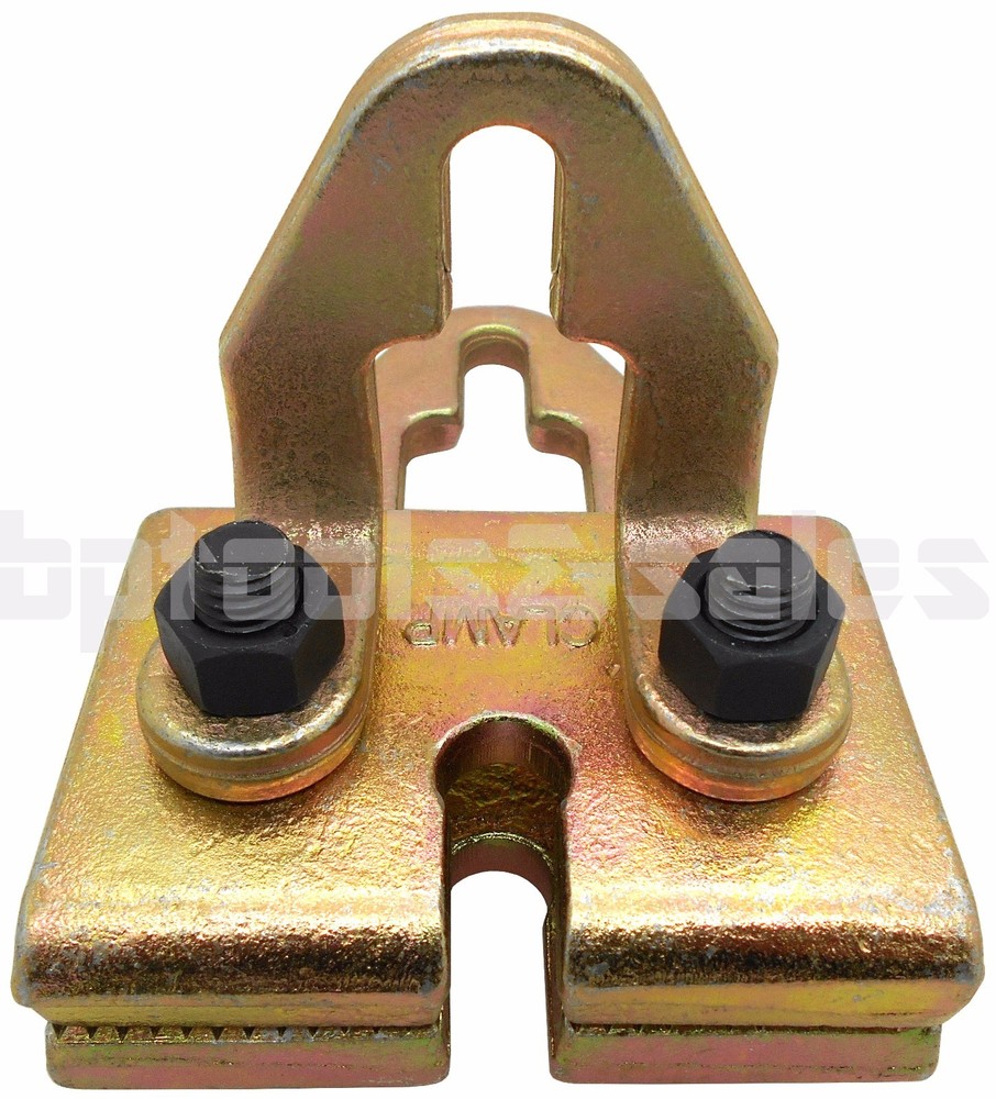 5 Ton 2-Way Frame Single Rack Straight or Cross Way Clamp Heavy Duty Dent Puller