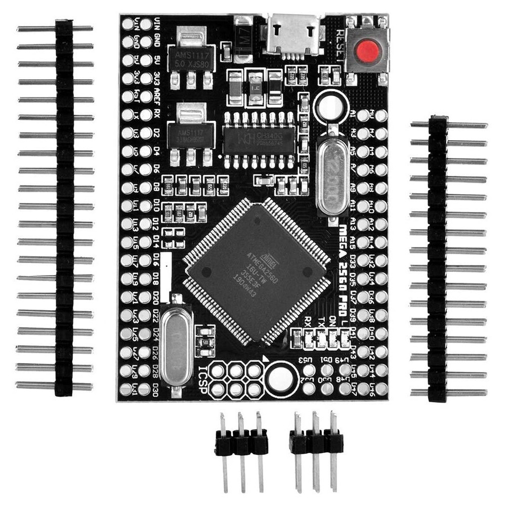 MEGA2560 PRO MINI ATmega2560-16AU CH340G Development Board