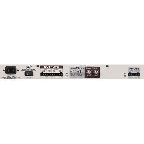 Peavey SSE Sanctuary Series Line Array Controller