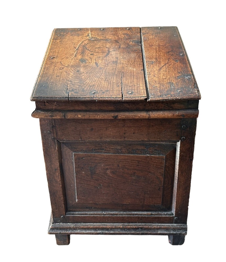 Antique English Oak Chest