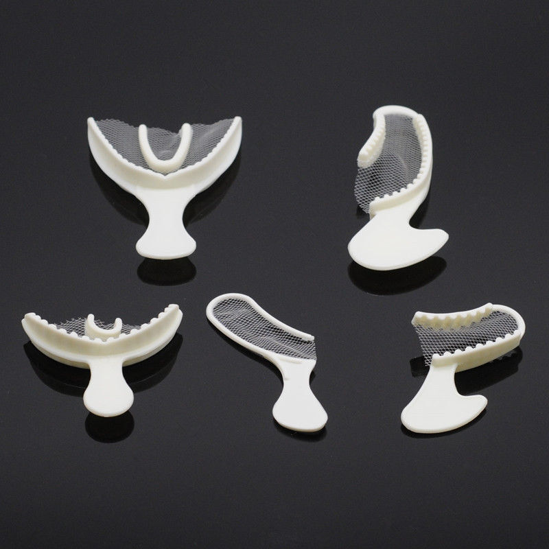 Dental Impression Bite Registration Triple Trays Mold (Choose Size & Quantity)