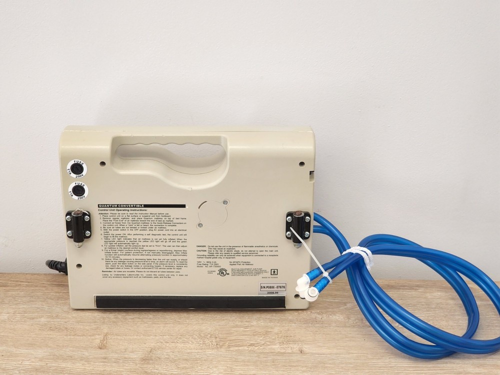 Encompass CU2 Quantum Convertible AccuMax Pressure Relief Control Unit Tested
