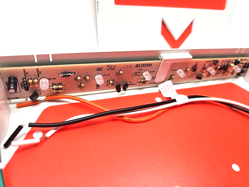 SATCO EXIT SING RED 67/101