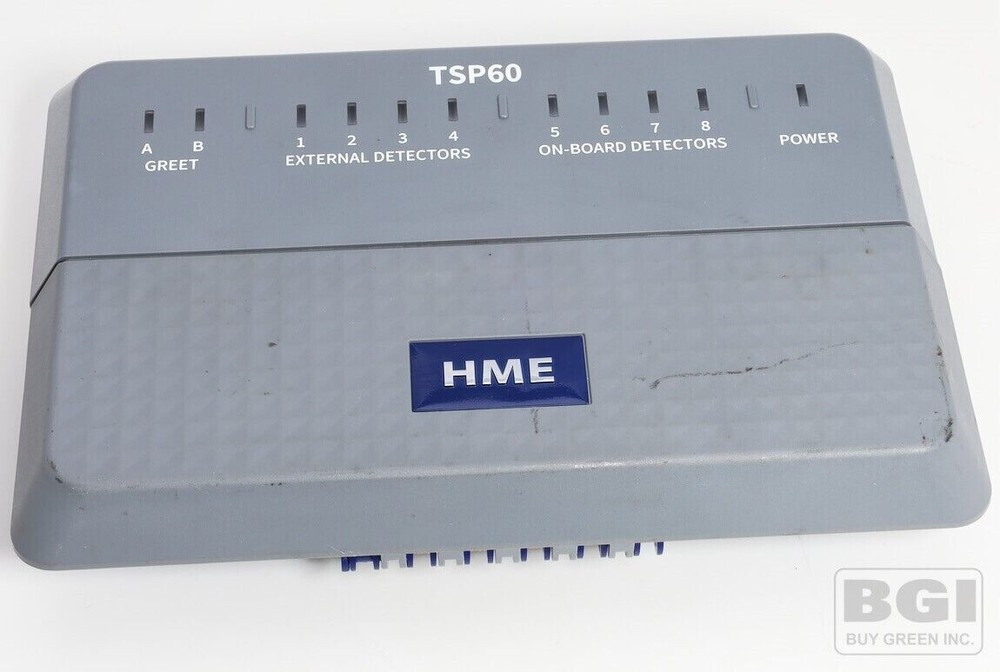 NEW HME TSP60 Fast Food Drive Thru Intercom Zoom Nitro Timer System Processor