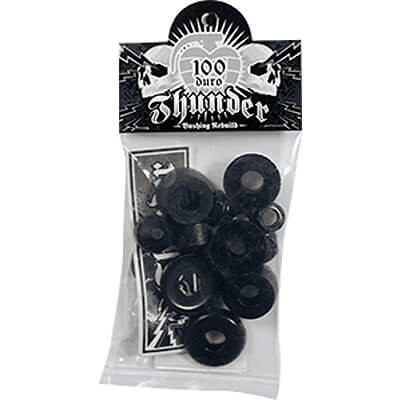 Thunder Trucks Black Rebuild Kit - 100a