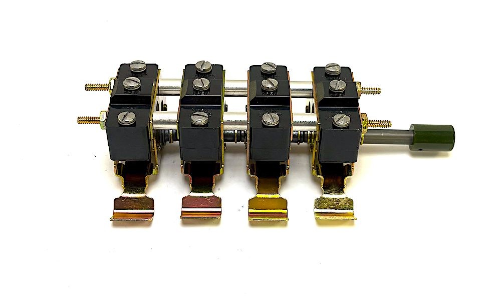 Micro Switch 8AS47 Rotary Cam Switch (New)