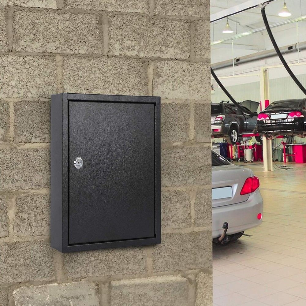 Wall Mount Key Storage Box: Easy Installation