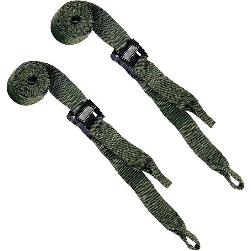 Tree Climbing Stick Strap 8.5ft Heavy Duty Nylon Secure Hunting Stand Stabilizer