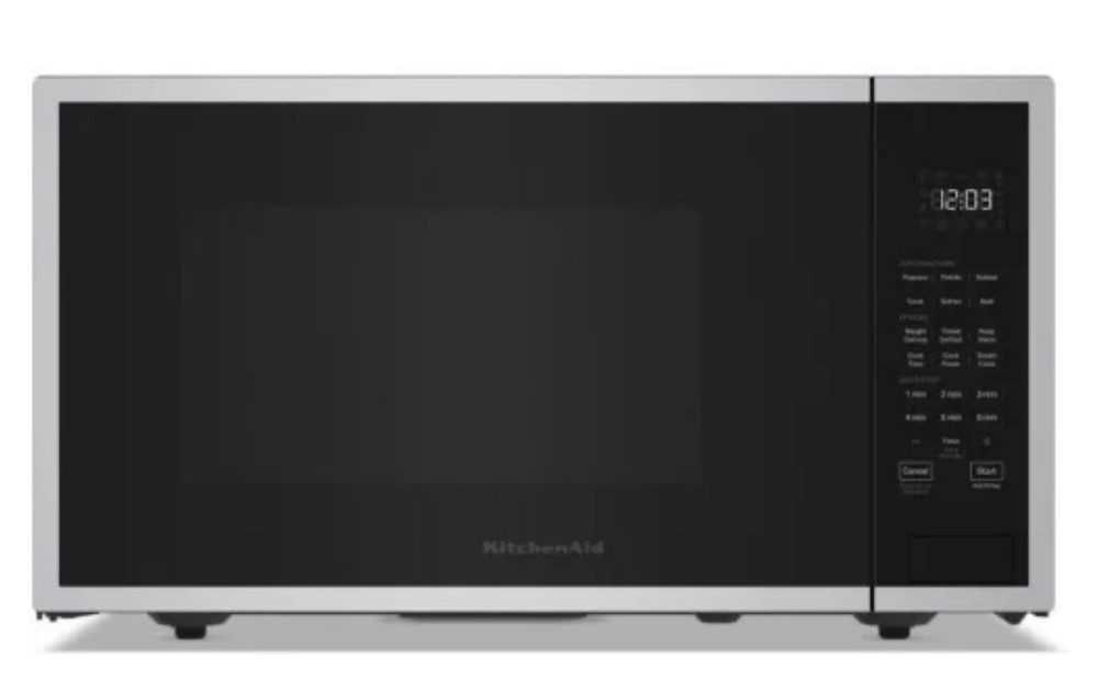 KitchenAid  KMCS122PPS 22 Inch Countertop Microwave