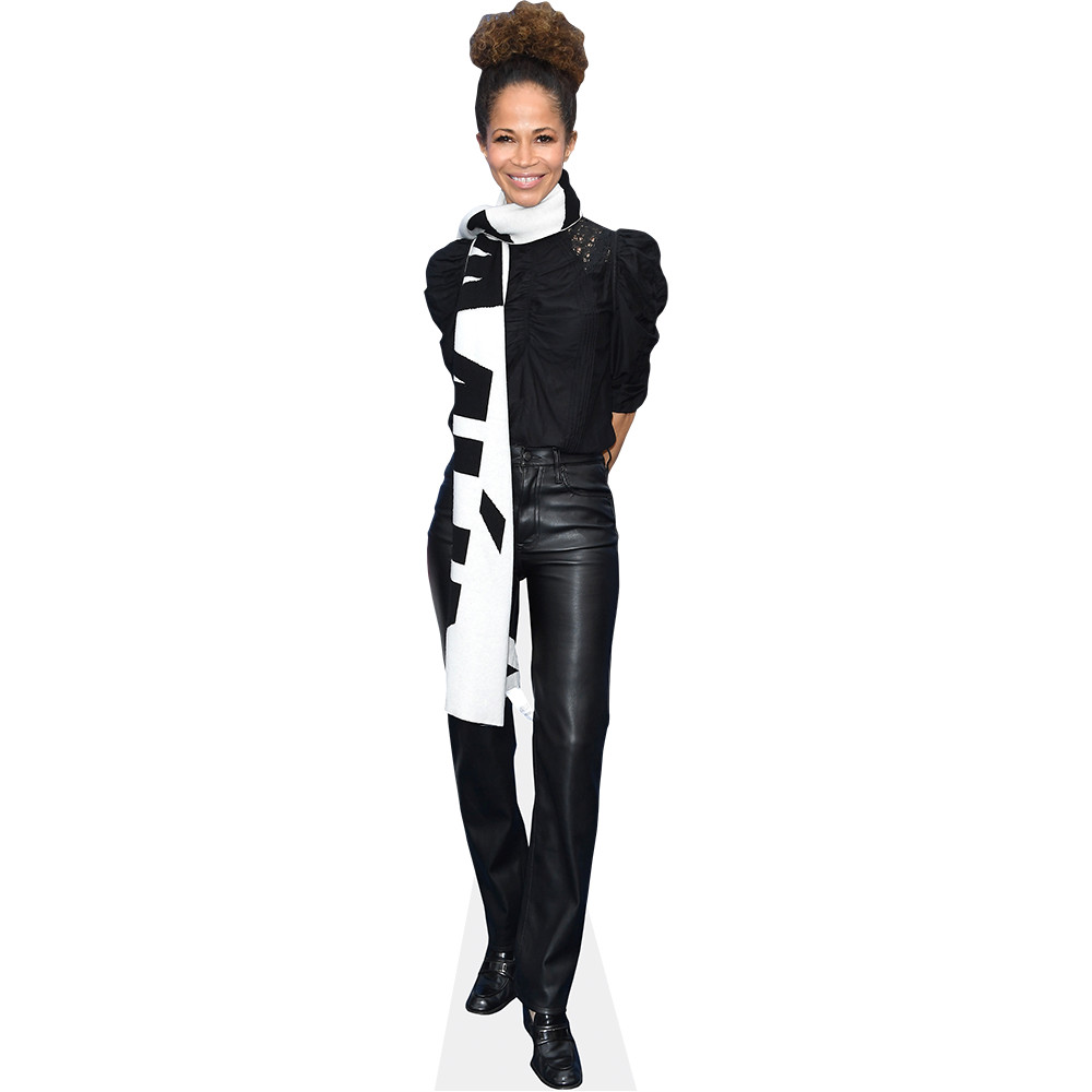 Sherri Saum (Black Outfit) Mini Size Cutout