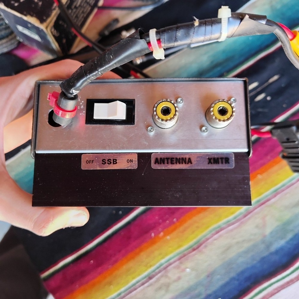 TEXAS STAR DX 250HDV-Untested