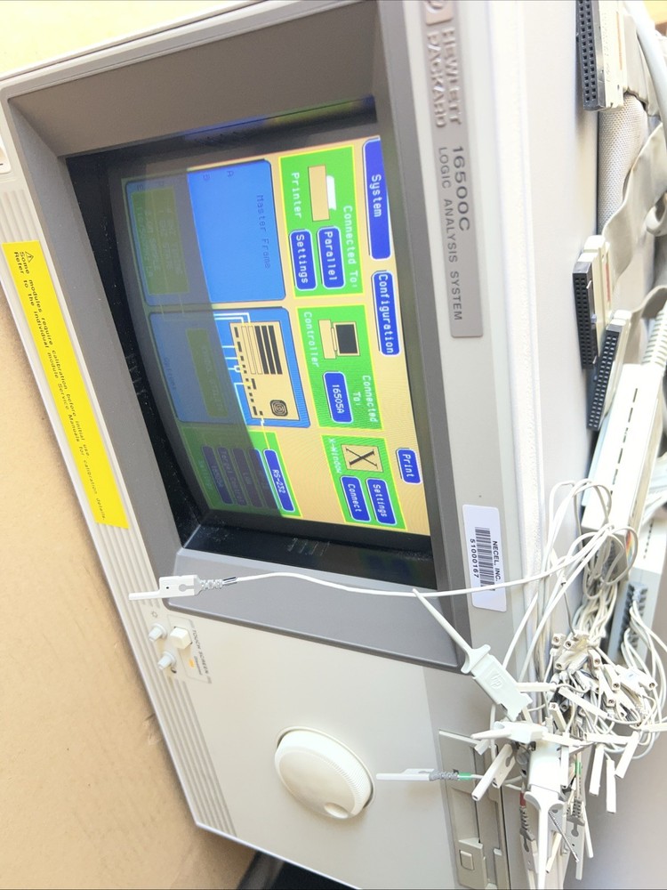 Agilen 16500C Logic Analysis system