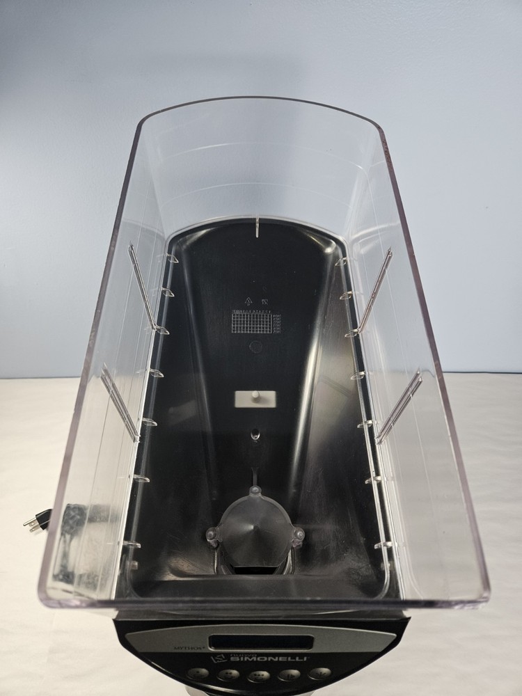 Used Nuova Simonelli Mythos Basic 7 Lb Espresso Coffee Bean Grinder Black 110V