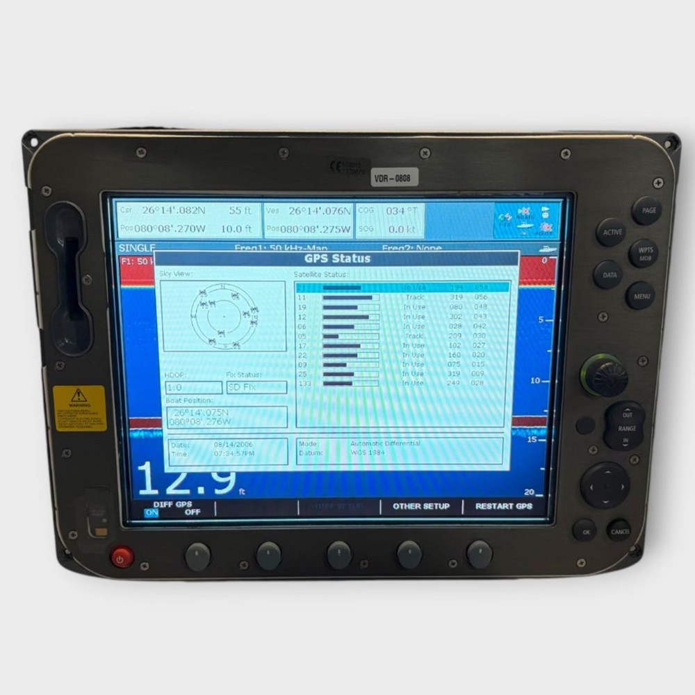 Raymarine E120 Classic Multifunction Display --E02013-- *CORE ONLY* Fully Tested