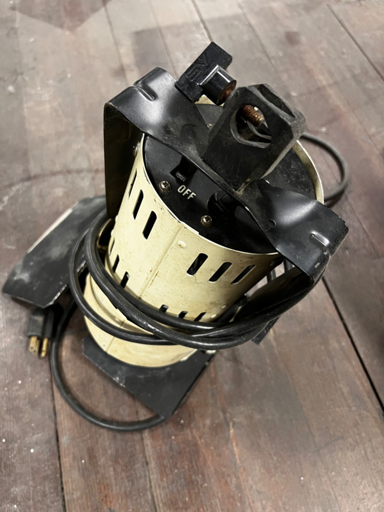 Vintage Smith Victor Stage Light