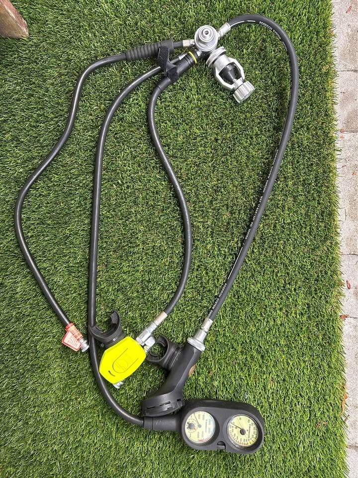 Complete Regulator Setup – Poseidon Jetstream 1st Stage + Cullen 5000 2nd Stage