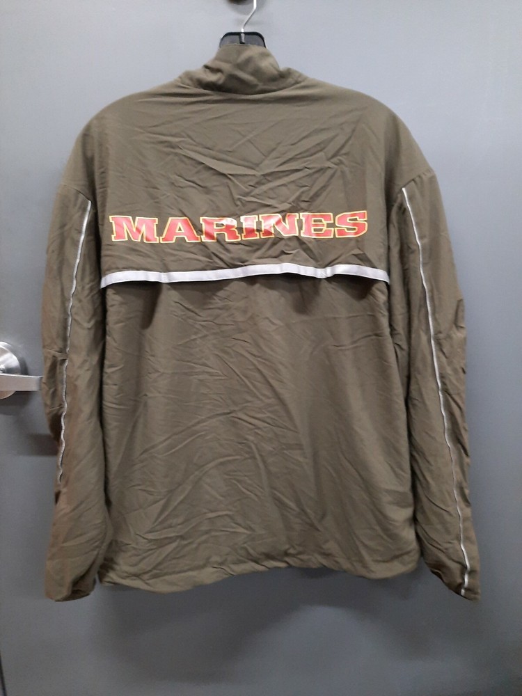 Usmc Marine Running Jacket Spec1C1-14-D-1061 Size Small Short