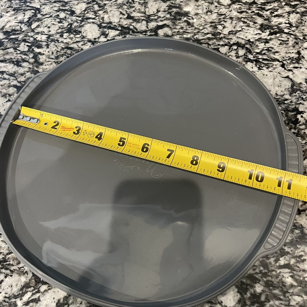 NuWave Pro Supreme Pizza Silicon Liner & Cutter/Server