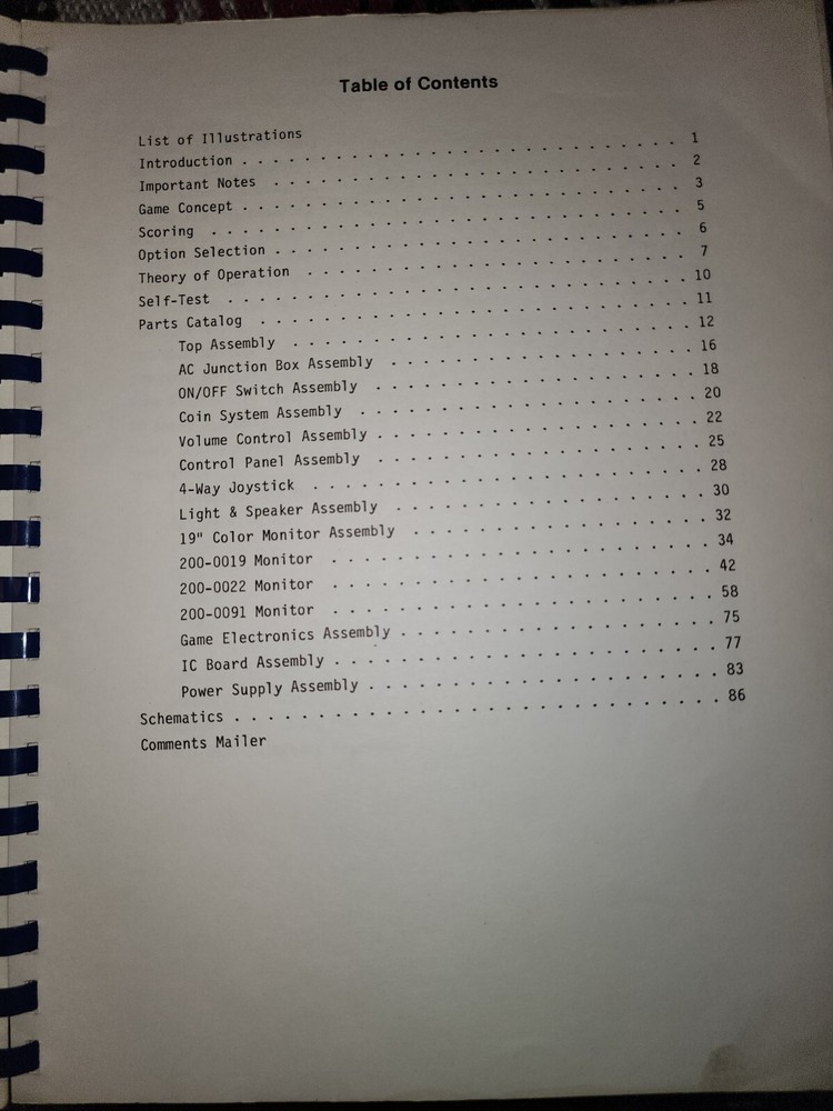 Champion Baseball Arcade Manual Sega
