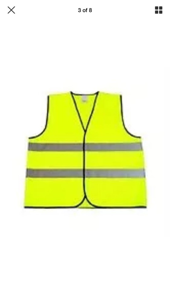 2 x Car Warning Triangle Sets BARGAIN