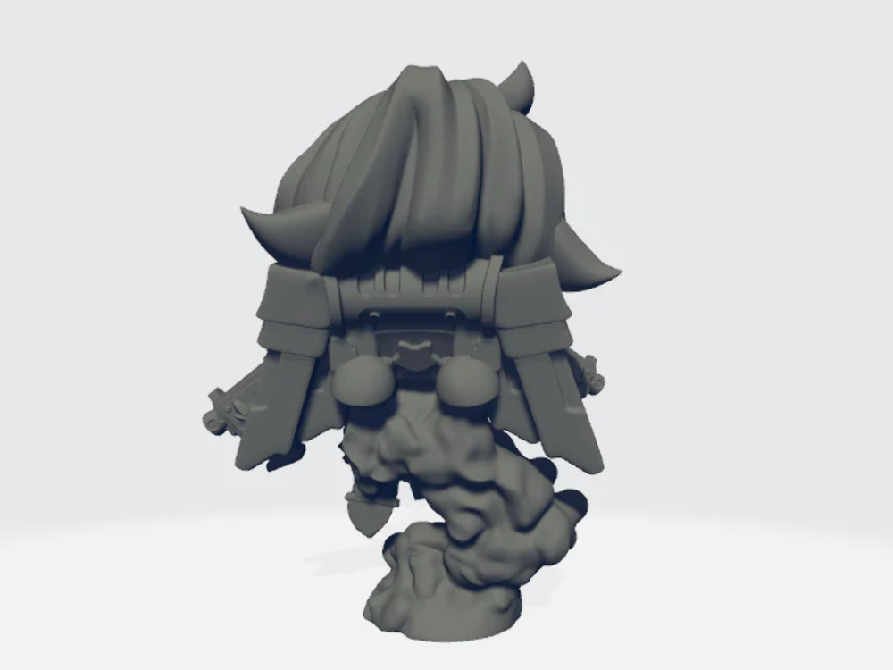 Chibi SoC Two Handed Tina