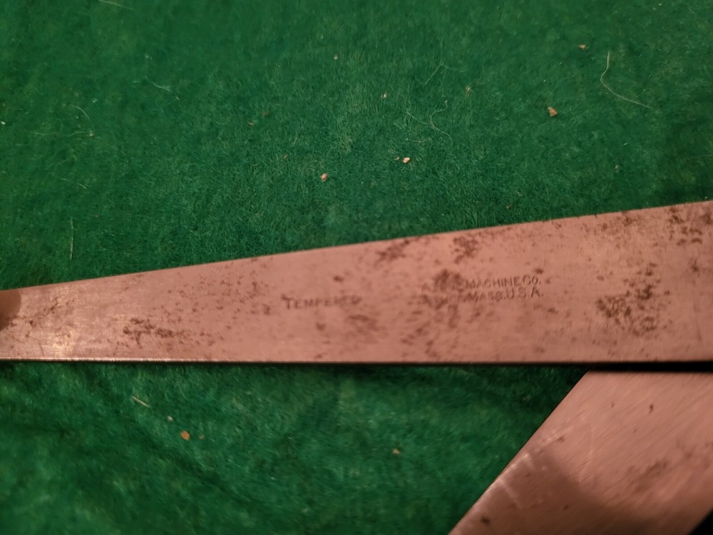 Athol firm joint Hermaphrodite caliper compass