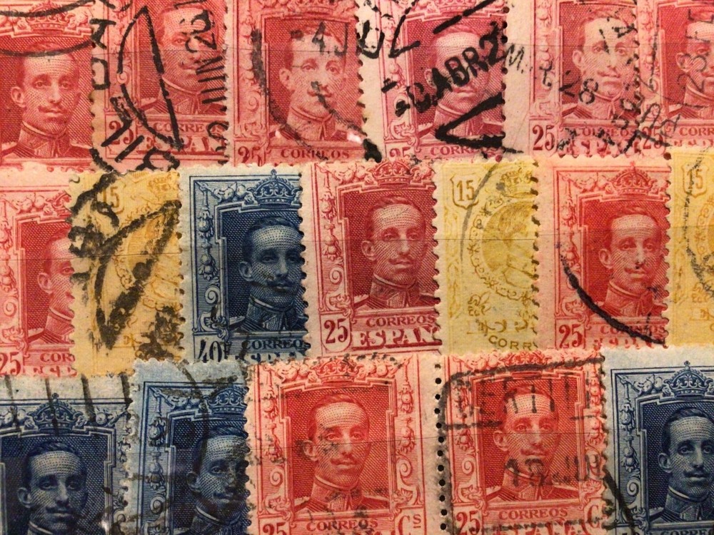 Spain vintage stamps Ref 58828