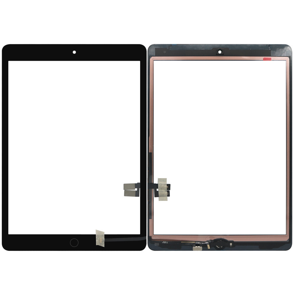 For iPad 9 10.2 2021 A2602 A2603 Touch Screen Panel With Home Button Replacement