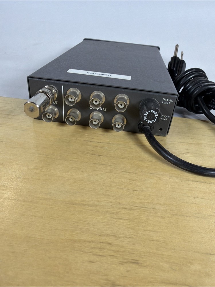 Videotek ADA-16 Distribution Amplifier
