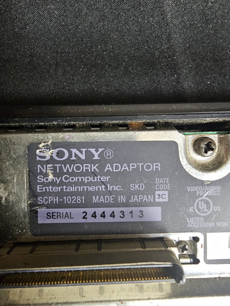 Sony PlayStation 2 Network Adaptor SCPH-10281