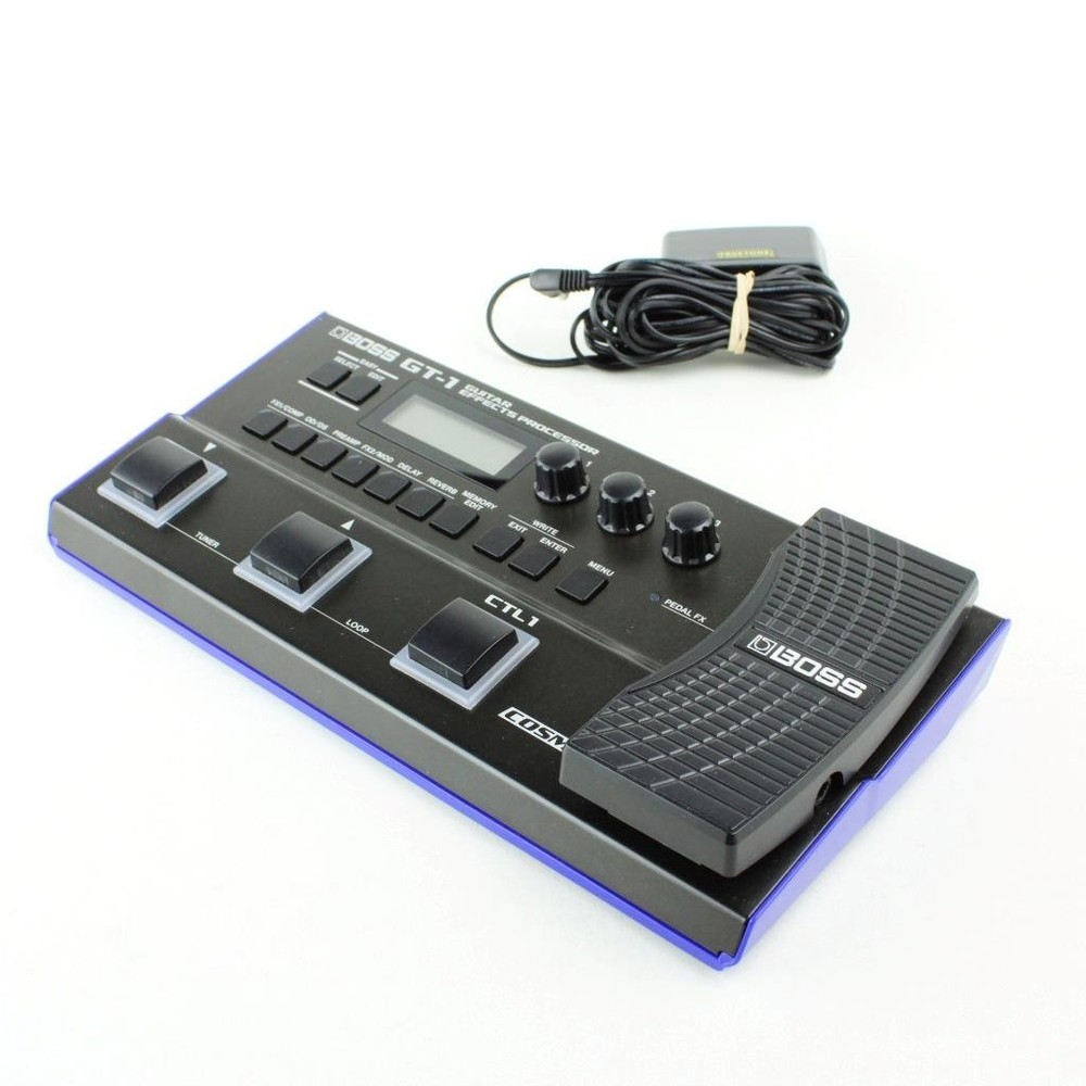 Boss GT1 - Guitar Multi-Effects Processor Pedal