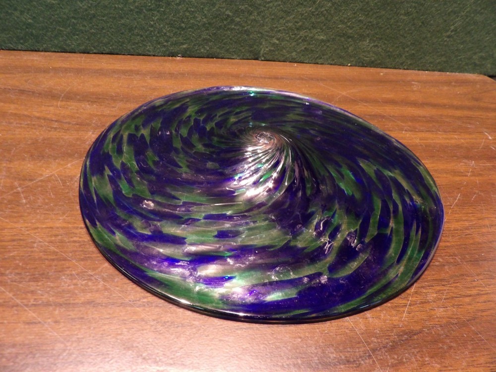 E7536 - 10" Murano hand blown suncatcher
