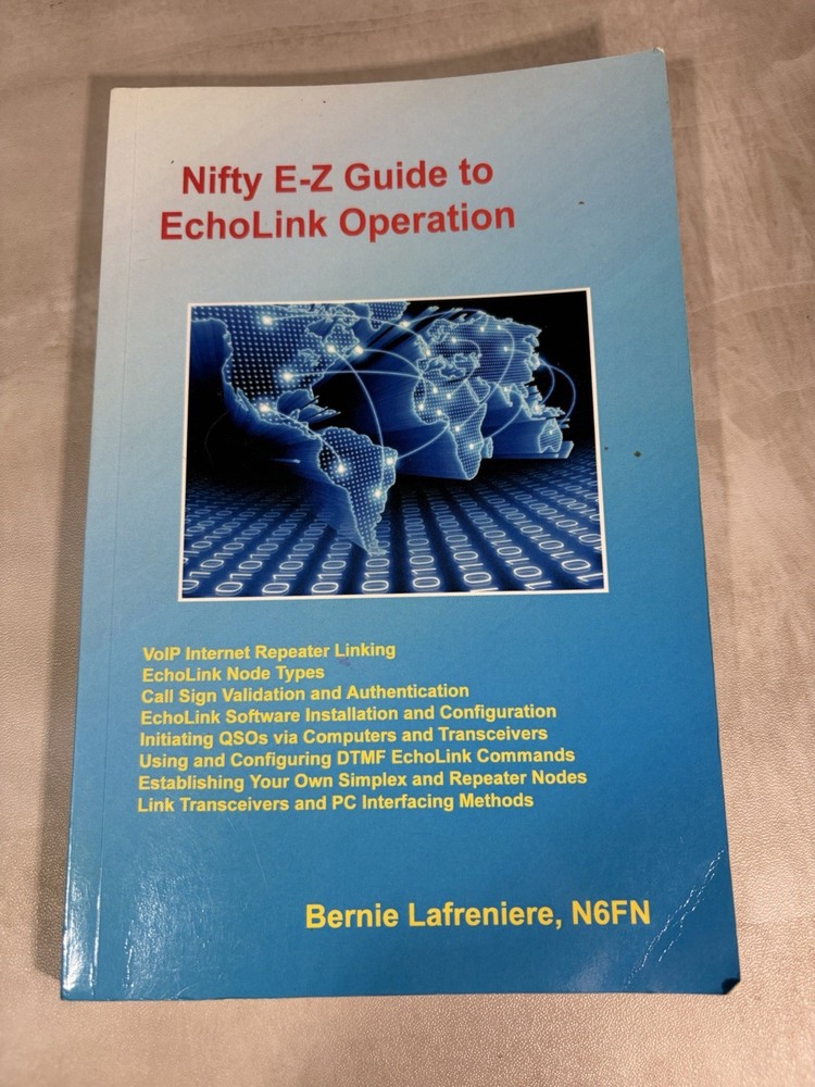 Nifty E-Z Guide to EchoLink Operation