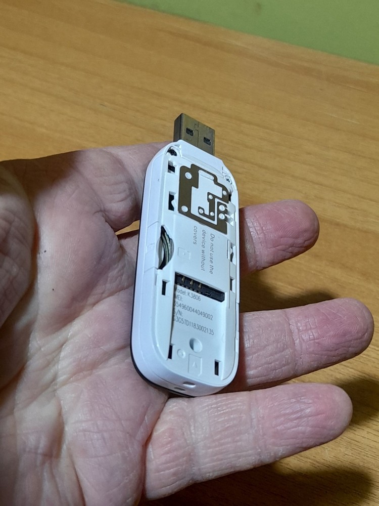 LOT OF 3 USED USB INTERNET STICKS