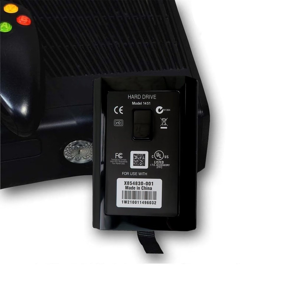Gxcdizx Replacement Hard Drive for Xbox 360 Model E 500GB
