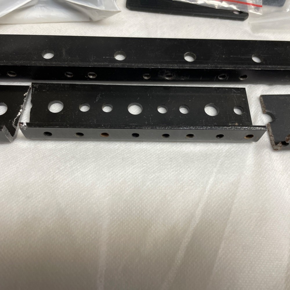 Assorted 19" Rack Mount Kit Rack Ears MIsc Audio Video Device Mounting Brackets