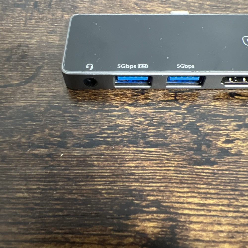 Used Star Tech USB C Multiport Adapter (dkt30ichpd)