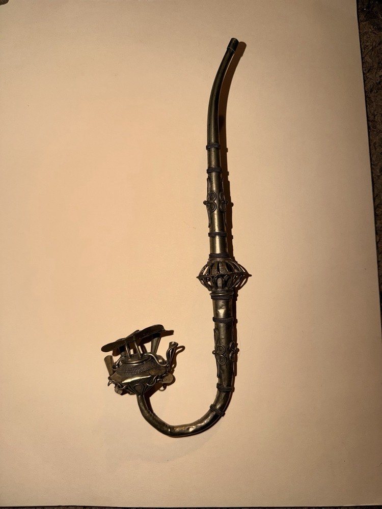 Early 1900s Asian Op!um Pipe (EMPTY/NOT BEING USED