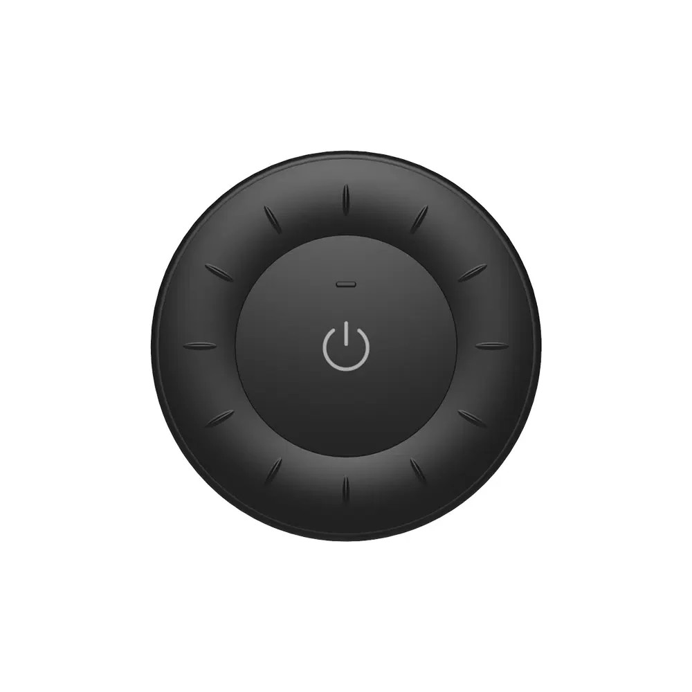 K3S-B - 1-Zone Mini Rotating Wheel CCT Remote Black