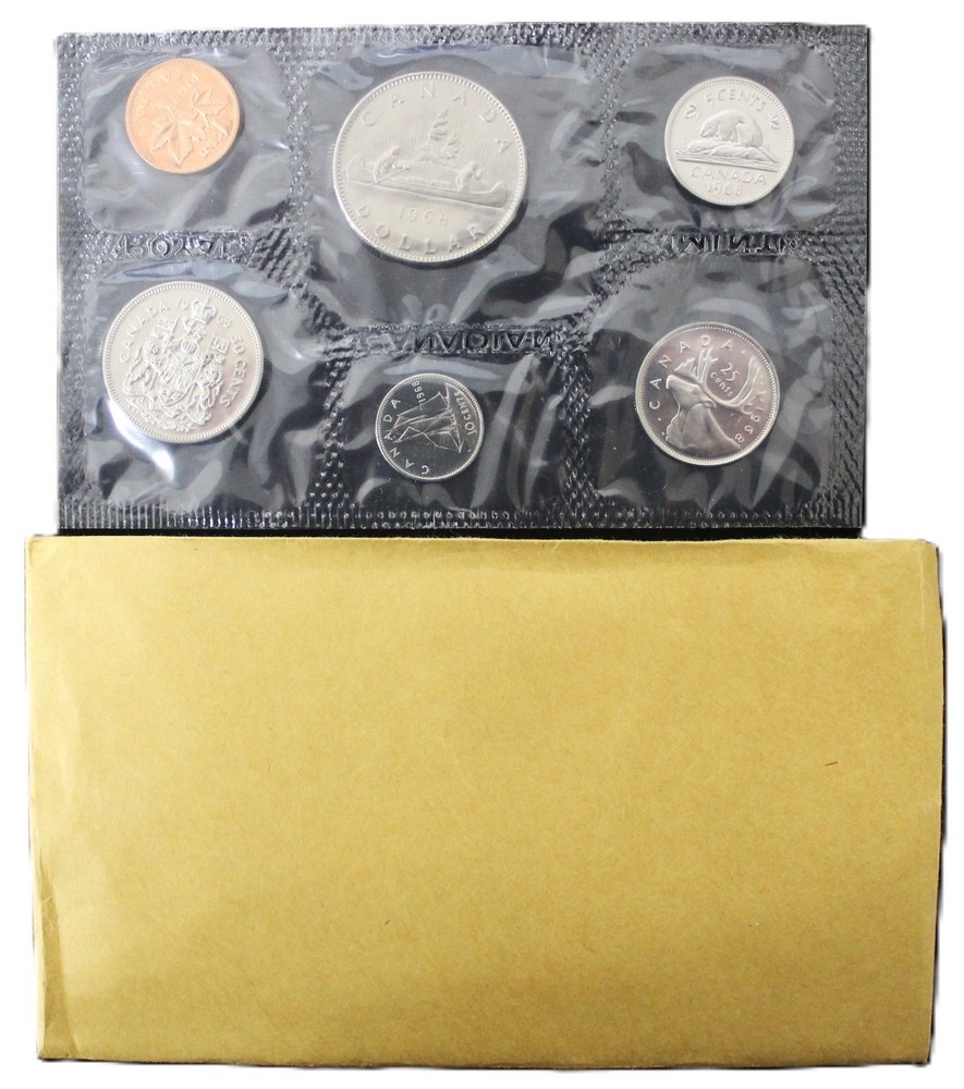 1968 Canada Proof Like Set